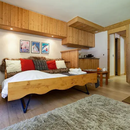 Apartamento Amethystes A2 In Out - Happy Chamonix